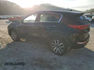 2017 Kia Sportage EX с VIN KNDPNCAC5H7246197, выставлен на аукционе Copart как лот 48954255 с пробегом 96 530 миль миль и Списание • Salvage title. История ставок и продаж доступна на DreamBid. Изображение 2.