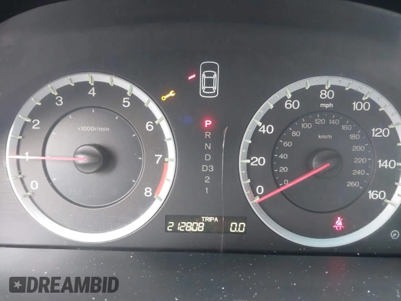 2009 Honda Accord EX-L z VIN 1HGCP26809A101596, wystawiony jako IAAI lot #42262801 z przebiegiem 212 808 mil mil oraz . Historia ofert i sprzedaży dostępna na DreamBid. Obrazek 7.