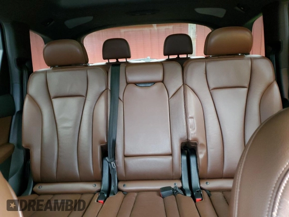 2017 Audi Q7 Premium Plus with VIN WA1LAAF76HD018067, listed as a Copart auction lot 47616985 with 138,717 mi miles and Salvage title. Bid and sale history available at DreamBid. Image 10.
