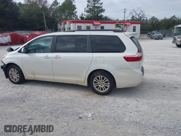 2017 Toyota Sienna XLE Auto Access Seat with VIN 5TDYZ3DC7HS853440, listed as a IAAI auction lot 41541247 with 76,905 mi miles and . Bid and sale history available at DreamBid. Image 14.