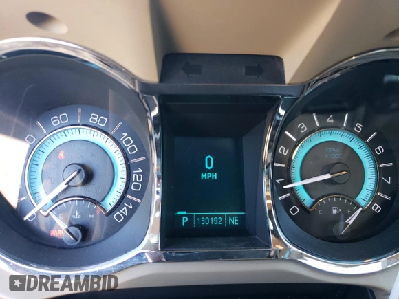 2010 Buick LaCrosse with VIN 1G4GD5GG9AF184710, listed as a Copart auction lot 80743114 with 130,192 mi miles and Salvage title. Bid and sale history available at DreamBid. Image 9.