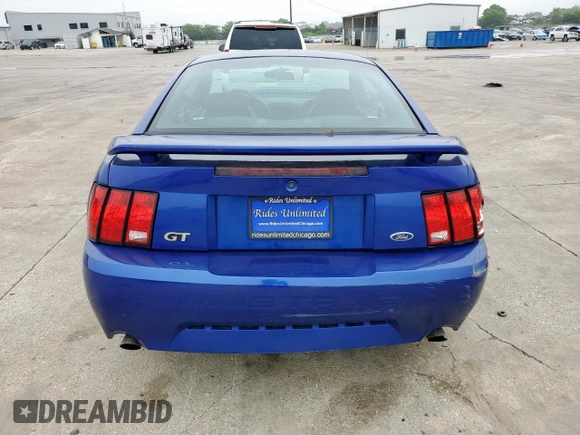 2004 Ford Mustang GT Deluxe z VIN 1FAFP42X74F232580, wystawiony jako Copart lot #55434075 z przebiegiem 83 948 mil mil oraz Szkoda całkowita • Salvage title. Historia ofert i sprzedaży dostępna na DreamBid. Obrazek 6.