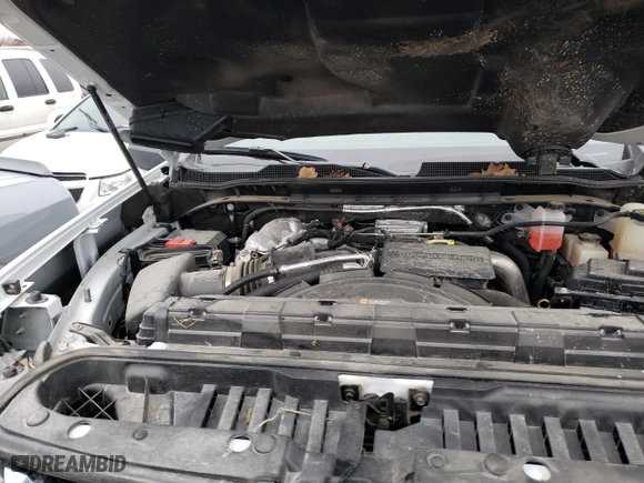 2022 Chevrolet Silverado 2500HD LTZ with VIN 1GC4YPEY9NF358414, listed as a Copart auction lot 39941064 with 0 mi miles and Salvage Title. Bid and sale history available at carsss.com. Image 11.