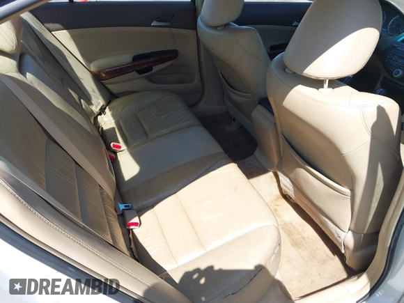 2009 Honda Accord EX-L with VIN 1HGCP36829A004440, listed as a IAAI auction lot 42041068 with 204,668 mi miles and . Bid and sale history available at DreamBid. Image 8.