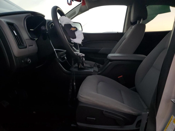 2018 Chevrolet Colorado 2WD Work Truck with VIN 1GCGSBEA4J1314042, listed as a Copart auction lot 42514325 with 82,274 mi miles and Salvage Title. Bid and sale history available at carsss.com. Image 7.