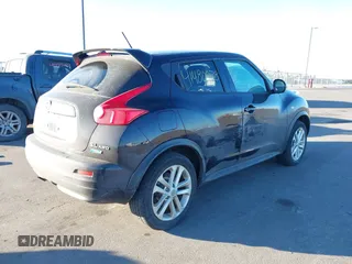 2014 Nissan Juke S with VIN JN8AF5MV7ET360088, listed as a IAAI auction lot 41480078 with 74,545 mi miles. Bid and sale history available at carsss.com. Image 4.