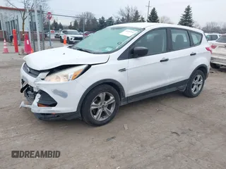 2014 Ford Escape S with VIN 1FMCU0F73EUE40361, listed as a IAAI auction lot 41297247 with 185,649 mi miles. Bid and sale history available at carsss.com. Image 17.