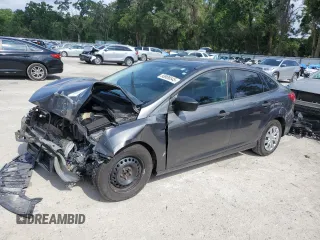 2017 Ford Focus S z VIN 1FADP3E28HL294305, wystawiony jako Copart lot #58909545 z przebiegiem 100 185 mil mil oraz Szkoda całkowita • Salvage title. Historia ofert i sprzedaży dostępna na DreamBid. Obrazek 1.