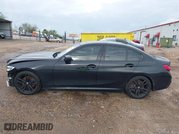 2019 BMW 3 Series 330i with VIN WBA5R1C51KAE82094, listed as a IAAI auction lot 39040815 with 66,344 mi miles and . Bid and sale history available at DreamBid. Image 15.