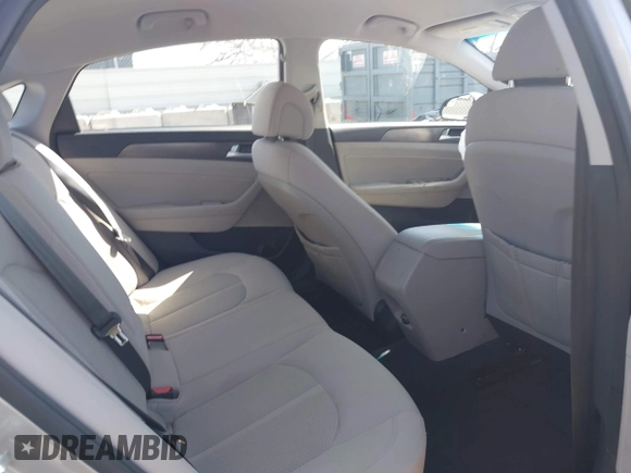 2015 Hyundai Sonata Sport with VIN 5NPE34AF2FH055486, listed as a IAAI auction lot 42136411 with 110,706 mi miles and . Bid and sale history available at DreamBid. Image 8.