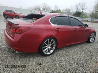 2014 Lexus GS 350 with VIN JTHBE1BL0E5030633, listed as a Copart auction lot 51604135 with 100,746 mi miles and Salvage Title. Bid and sale history available at carsss.com. Image 3.