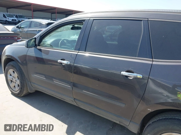 2017 Chevrolet Traverse LS with VIN 1GNKRFED4HJ140790, listed as a IAAI auction lot 42018074 with 313,431 mi miles and . Bid and sale history available at DreamBid. Image 14.