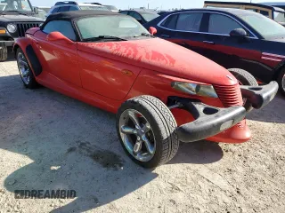2000 Plymouth Prowler z VIN 1P3EW65G9YV605078, wystawiony jako Copart lot #75442794 z przebiegiem Nie podano mil oraz Szkody całkowita. Historia ofert i sprzedaży dostępna na DreamBid. Obrazek 4.
