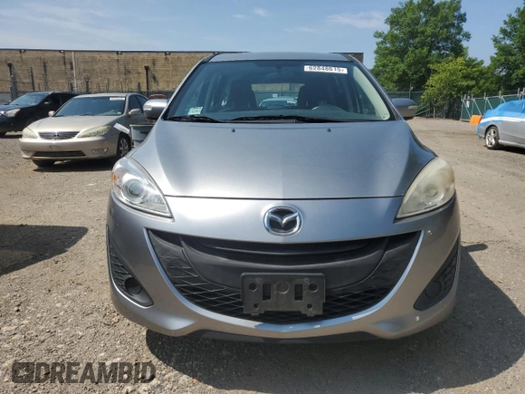 2013 Mazda 5 Sport with VIN JM1CW2BL8D0156162, listed as a Copart auction lot 62848615 with 160,822 mi miles and Salvage title. Bid and sale history available at DreamBid. Image 5.