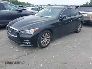2017 Infiniti Q50 Premium with VIN JN1EV7AP5HM734023, listed as a IAAI auction lot 42118545 with 149,536 mi miles and . Bid and sale history available at DreamBid. Image 2.
