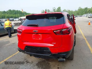 2020 Chevrolet Blazer RS z VIN 3GNKBKRS2LS610070, wystawiony jako IAAI lot #42455099 z przebiegiem 38 030 mil mil oraz . Historia ofert i sprzedaży dostępna na DreamBid. Obrazek 16.