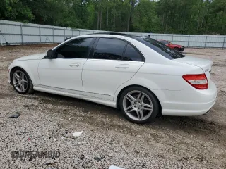 2009 Mercedes-Benz C 300 Sport with VIN WDDGF54X79R064231, listed as a Copart auction lot 58400805 with 90,789 mi miles and Salvage title. Bid and sale history available at DreamBid. Image 2.