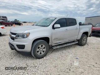 2019 Chevrolet Colorado 2WD Work Truck with VIN 1GCGSBEN4K1128747, listed as a Copart auction lot 60296525 with 125,631 mi miles and Salvage title. Bid and sale history available at DreamBid. Image 1.