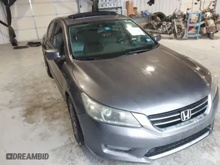 2014 Honda Accord Sedan EX-L with VIN 1HGCR3F88EA013969, listed as a IAAI auction lot 41175252 with 163,584 mi miles. Bid and sale history available at carsss.com. Image 6.