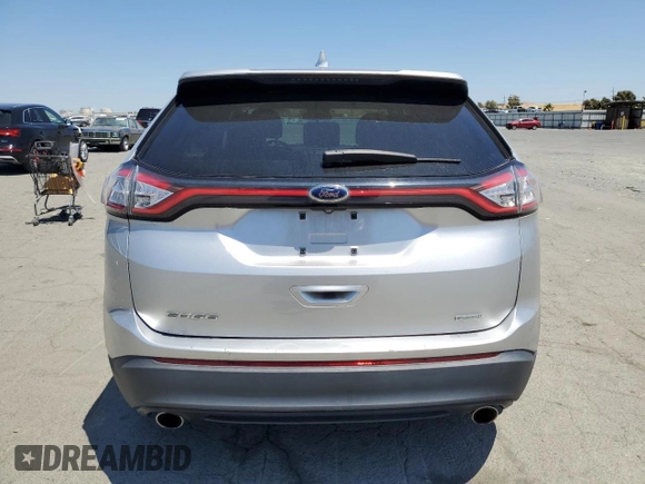2015 Ford Edge SE with VIN 2FMTK3G97FBC40534, listed as a Copart auction lot 63452225 with 146,659 mi miles and Salvage title. Bid and sale history available at DreamBid. Image 6.
