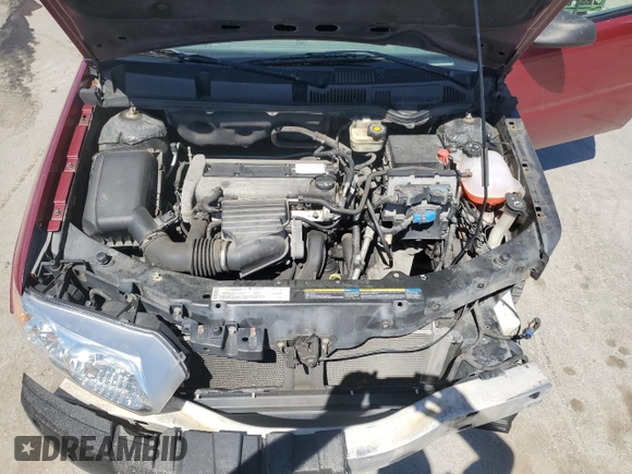 2006 Saturn ION with VIN 1G8AJ55FX6Z107888, listed as a Copart auction lot 54839345 with 208,854 mi miles and Salvage Title. Bid and sale history available at carsss.com. Image 11.