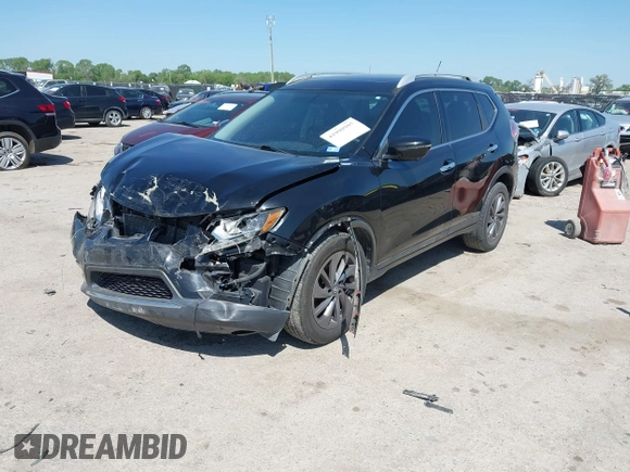 2016 Nissan Rogue SL with VIN 5N1AT2MV8GC879202, listed as a IAAI auction lot 41990985 with 118,198 mi miles and . Bid and sale history available at DreamBid. Image 17.