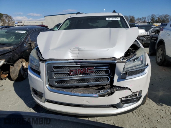 2016 GMC Acadia SLT with VIN 1GKKRSKD6GJ148754, listed as a Copart auction lot 83745304 with 100,311 mi miles and Salvage Title. Bid and sale history available at carsss.com. Image 5.