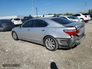 2008 Lexus LS 460 with VIN JTHBL46F185076181, listed as a Copart auction lot 74310684 with 218,262 mi miles and Salvage Title. Bid and sale history available at carsss.com. Image 2.