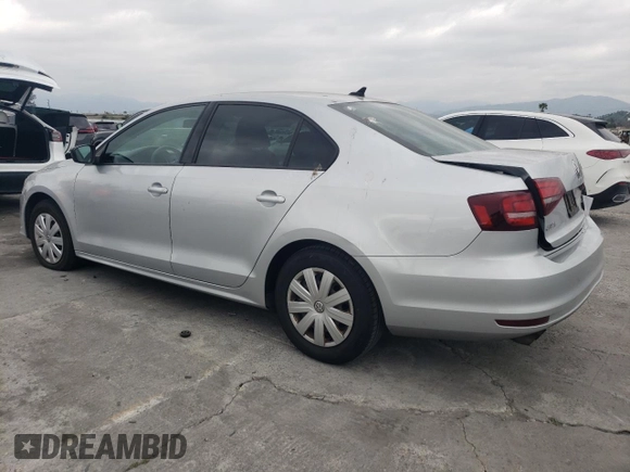 2016 Volkswagen Jetta Sedan 1.4T S w/Technology with VIN 3VW267AJ7GM271567, listed as a Copart auction lot 50832765 with 129,300 mi miles and Salvage Title. Bid and sale history available at carsss.com. Image 2.