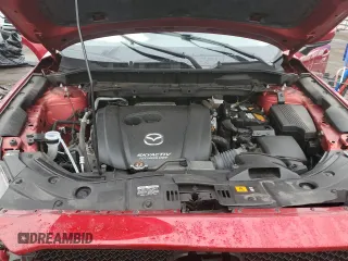 2018 Mazda CX-5 Sport with VIN JM3KFBBM0J0462375, listed as a Copart auction lot 49721765 with 77,538 mi miles and Salvage Title. Bid and sale history available at carsss.com. Image 14.