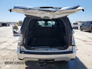 2019 Ford Expedition Max XLT with VIN 1FMJK1JT8KEA37151, listed as a Copart auction lot 50173895 with 142,360 mi miles and Salvage Title. Bid and sale history available at DreamBid. Image 6.