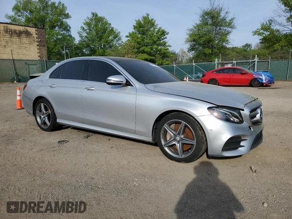 2017 Mercedes-Benz E-Class E 300 Luxury with VIN WDDZF4KB3HA022985, listed as a Copart auction lot 54120865 with 96,508 mi miles and Clean Title. Bid and sale history available at carsss.com. Image 4.