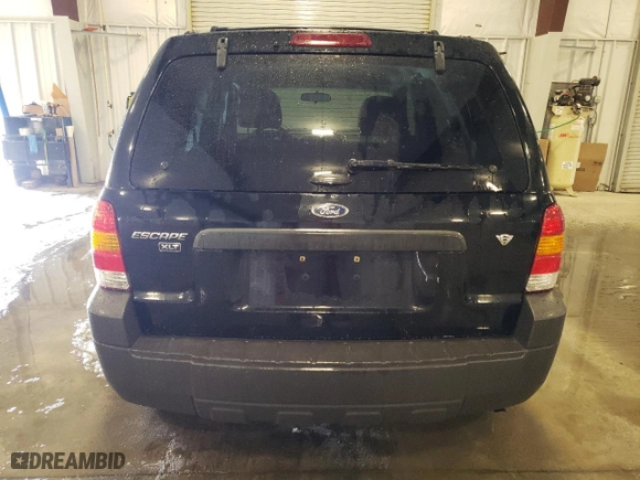 2006 Ford Escape XLT with VIN 1FMYU03166KB58444, listed as a Copart auction lot 50364995 with 225,213 mi miles and Salvage Title. Bid and sale history available at carsss.com. Image 6.