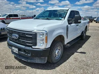 2023 Ford F-250 XL with VIN 1FT7X2BA0PEC24202, listed as a IAAI auction lot 42833329 with 55,247 mi miles and . Bid and sale history available at DreamBid. Image 1.