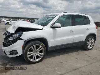 2016 Volkswagen Tiguan SEL with VIN WVGAV7AX0GW506974, listed as a Copart auction lot 64910364 with 80,177 mi miles and Salvage Title. Bid and sale history available at DreamBid. Image 1.