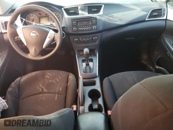 2017 Nissan Sentra S с VIN 3N1AB7AP2HY302073, выставлен на аукционе Copart как лот 55631355 с пробегом 114 135 миль миль и Списание • Salvage title. История ставок и продаж доступна на DreamBid. Изображение 8.