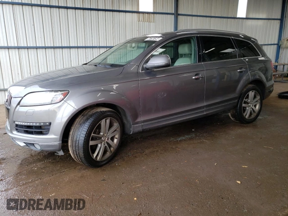 2011 Audi Q7 3.0L TDI Prestige with VIN WA1VMBFE3BD000346, listed as a Copart auction lot 85795154 with 204,153 mi miles and Clean Title. Bid and sale history available at carsss.com. Image 1.