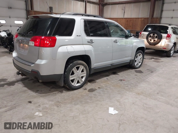 2012 GMC Terrain SLE-2 with VIN 2GKFLTE57C6182934, listed as a IAAI auction lot 42379476 with 155,145 mi miles and . Bid and sale history available at DreamBid. Image 4.