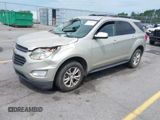 2016 Chevrolet Equinox LT z VIN 2GNALCEK3G1153498, wystawiony jako IAAI lot #42329426 z przebiegiem 181 262 mil mil oraz . Historia ofert i sprzedaży dostępna na DreamBid. Obrazek 2.