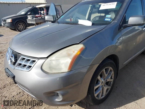 2013 Nissan Rogue S with VIN JN8AS5MT0DW532615, listed as a IAAI auction lot 41753194 with 161,910 mi miles and . Bid and sale history available at DreamBid. Image 2.