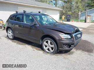 2012 Audi Q5 2.0T Premium Plus with VIN WA1LFAFP5CA024857, listed as a IAAI auction lot 42016833 with 141,144 mi miles. Bid and sale history available at carsss.com. Image 1.