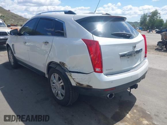 2015 Cadillac SRX Luxury Collection with VIN 3GYFNBE38FS584296, listed as a IAAI auction lot 41950092 with 56,691 mi miles and . Bid and sale history available at carsss.com. Image 3.