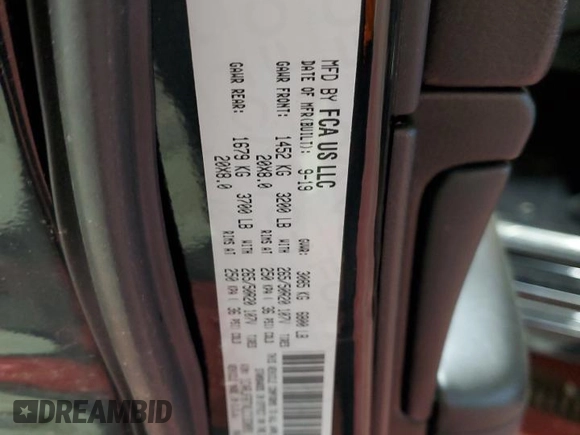 2020 Jeep Grand Cherokee Limited X with VIN 1C4RJFBTXLC133091, listed as a Copart auction lot 62053024 with 48,981 mi miles and Salvage title. Bid and sale history available at DreamBid. Image 15.