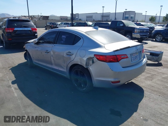2015 Acura ILX with VIN 19VDE1F30FE001149, listed as a IAAI auction lot 41708274 with 101,081 mi miles. Bid and sale history available at carsss.com. Image 3.