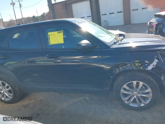2021 Chevrolet TrailBlazer LS with VIN KL79MMS28MB172043, listed as a IAAI auction lot 41306458 with 65,787 mi miles. Bid and sale history available at carsss.com. Image 13.