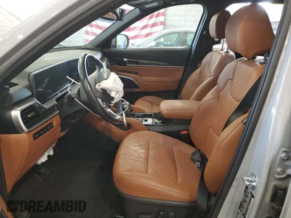 2023 Kia Telluride EX X-Line с VIN 5XYP3DGC2PG377690, выставлен на аукционе Copart как лот 61510315 с пробегом 33 183 миль миль и Списание • Salvage title. История ставок и продаж доступна на DreamBid. Изображение 7.