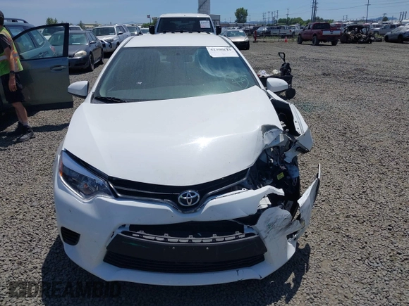 2016 Toyota Corolla L с VIN 5YFBURHE2GP503661, выставлен на аукционе IAAI как лот 42390619 с пробегом 128 373 миль миль и . История ставок и продаж доступна на DreamBid. Изображение 12.