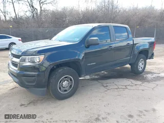 2018 Chevrolet Colorado 4WD Work Truck with VIN 1GCGTBEN2J1101865, listed as a IAAI auction lot 41543479 with 86,318 mi miles. Bid and sale history available at carsss.com. Image 18.
