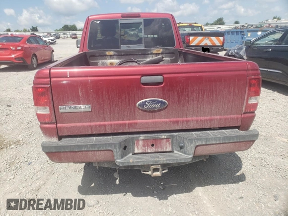 2010 Ford Ranger XLT z VIN 1FTKR4EE3APA70305, wystawiony jako Copart lot #61850725 z przebiegiem 174 677 mil mil oraz Szkoda całkowita • Salvage title. Historia ofert i sprzedaży dostępna na DreamBid. Obrazek 6.