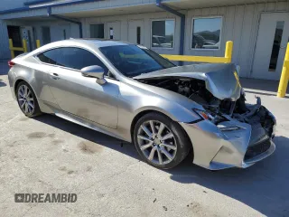 2016 Lexus RC 200t F Sport with VIN JTHHA5BC4G5000230, listed as a Copart auction lot 43856325 with 100,066 mi miles and Salvage title. Bid and sale history available at DreamBid. Image 4.
